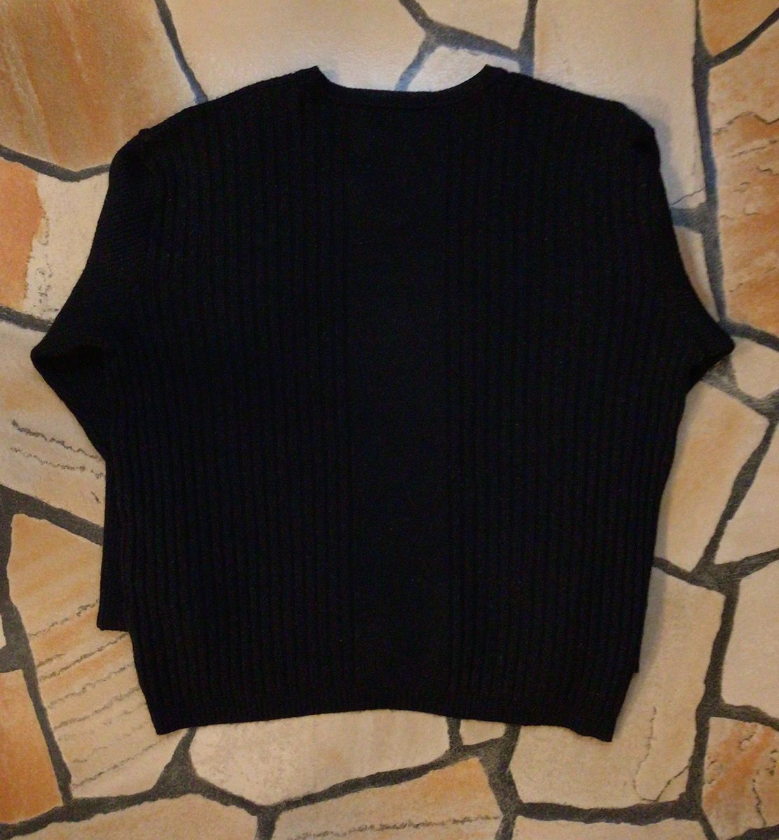 Yohji Yamamoto Durban A.A.R ヨウジヤマモト Vネック セーター