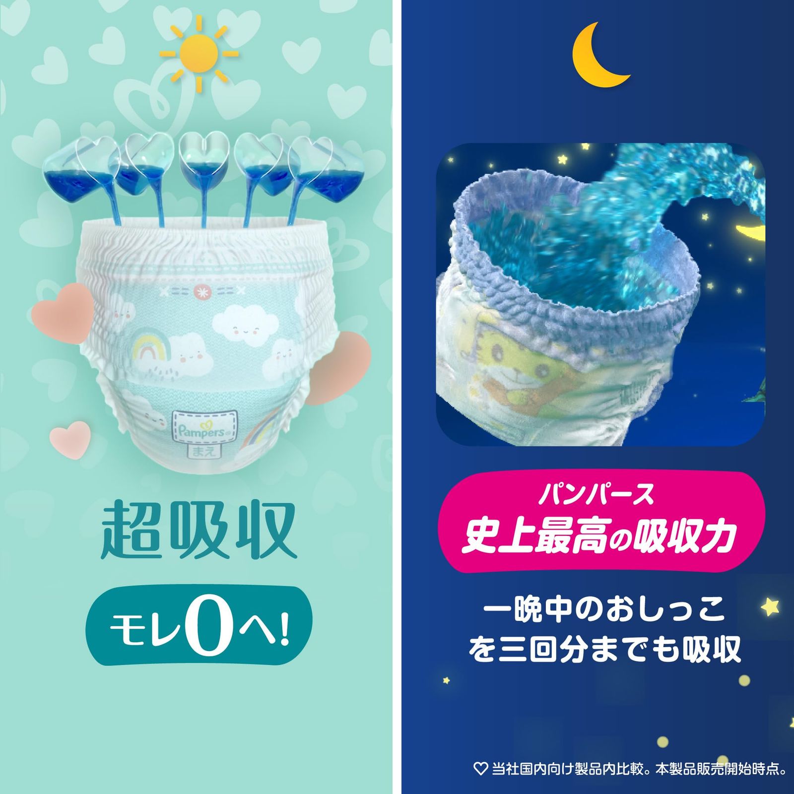  商品 セット買い パンツ ビッグサイズ パンパース オムツ 肌へのいちばん 超吸収スリムパンツ おやすみパンツ 紙おむつ おむつ用品