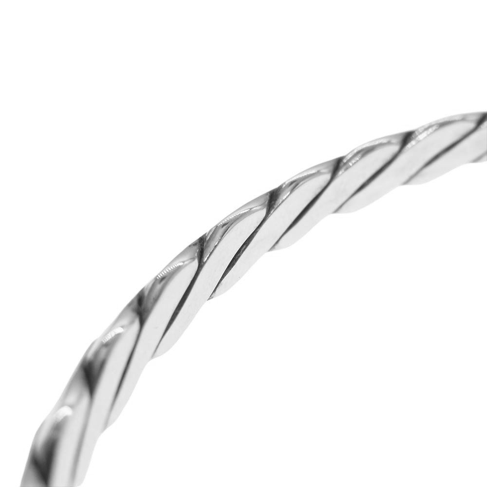 TIFFANY&Co. ティファニー ブレスレット ナイフエッジ ツイスト