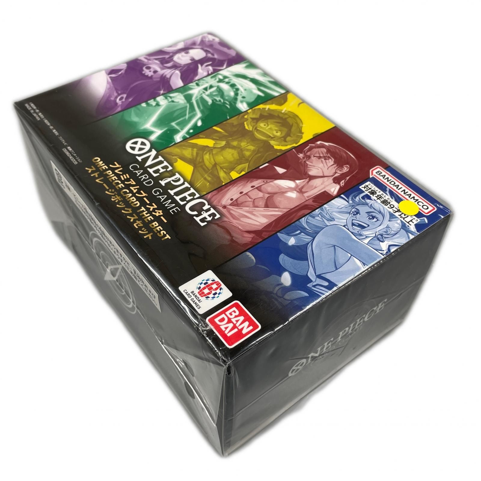 トレーディングカード 【7点セット】未開封 ONE PIECE CARD THE BEST 「Side ヤマト」「500年後の未来」「ROMANCE DAWN」「新たなる皇帝」スタートデッキ ブースターパック シュリンク付き【中古】 トレーディングカード 【7点セット】未開封 ONE PIECE CARD THE BEST
