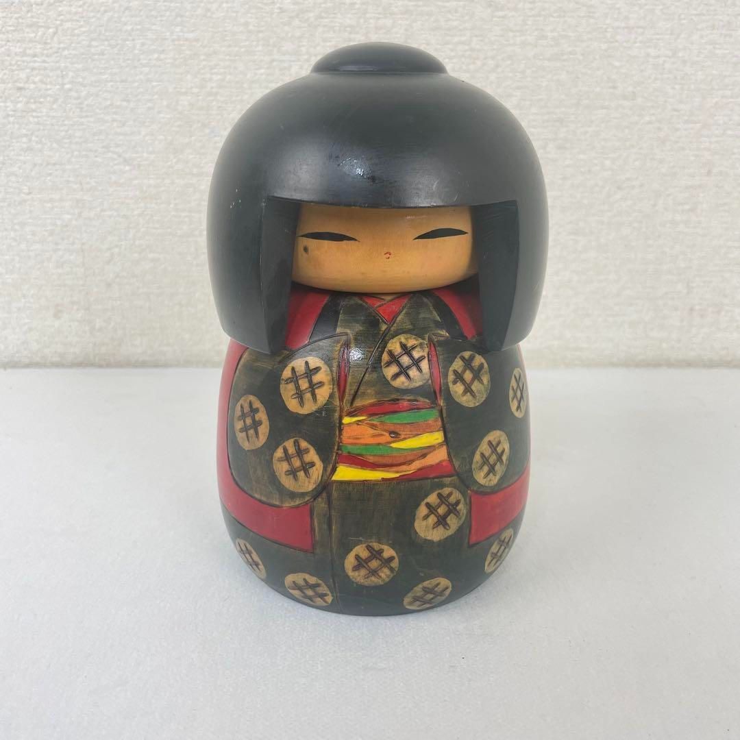 総理大臣賞受賞作家　大谷良夫作　　創作こけし 希少 日本こけし 総理大臣賞受賞作家 大谷良夫作 - メルカリ