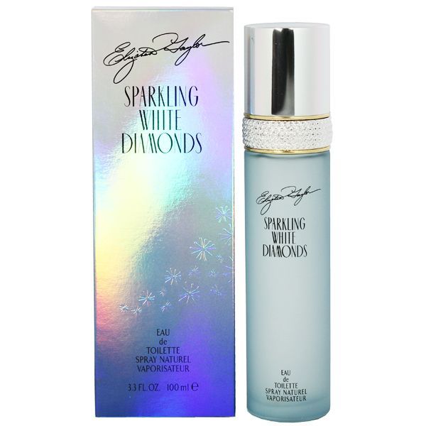 エリザベステイラー スパークリング ホワイト ダイヤモンド EDT・SP 100ml 香水 フレグランス SPARKLING WHITE  DIAMONDS ELIZABETH TAYLOR 新品 未使用 - メルカリ