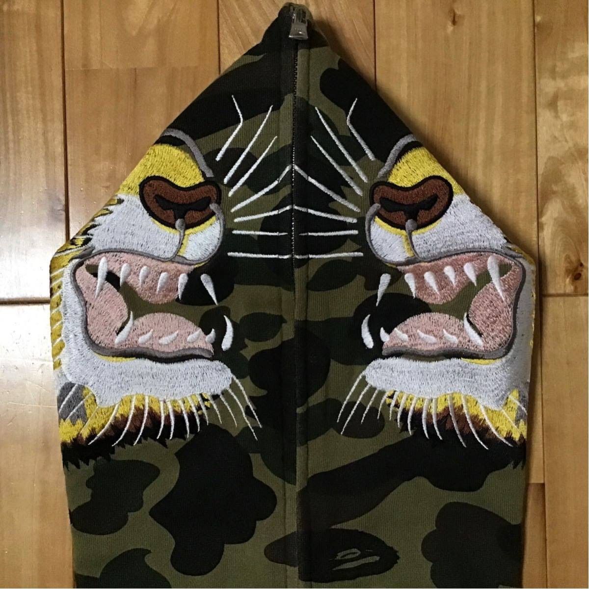 BAPE タイガーパーカー ベイプ tiger hoodie ape エイプ - メルカリShops