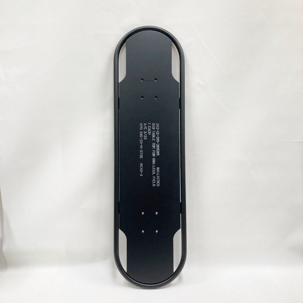 〇〇BALLISTICS バリスティクス SBS TABLE TOP SK8 ブラック BAA-2309 