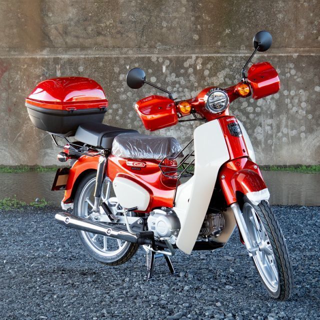 送料無料 スーパーカブ110 JA44 JA59 バイク リアボックス リア