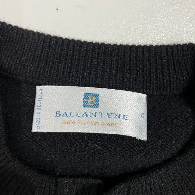 バランタイン BALLANTYNE カーディガン ニット セーター 金