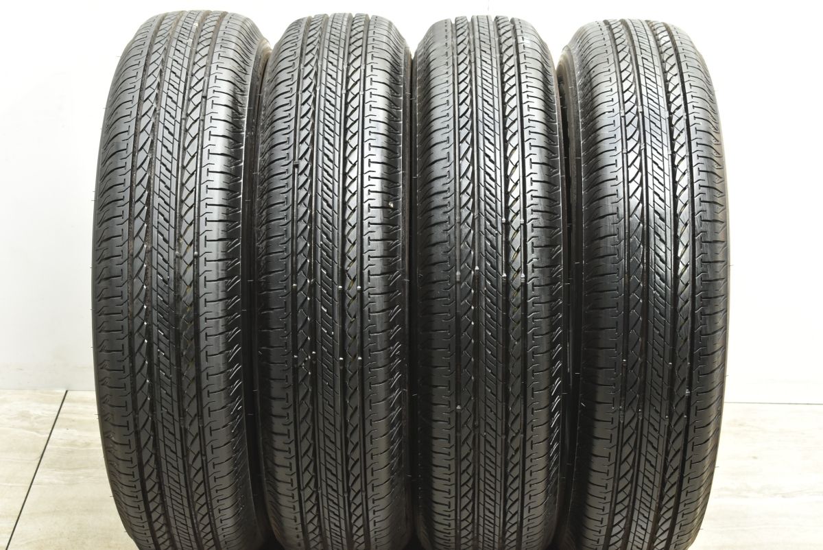 2023年製　ブリヂストン　デューラー　H/L　175/80R16　バリ溝　4本 2023年製 バリ溝】ブリヂストン デューラー H/L 852 175/80R16 4