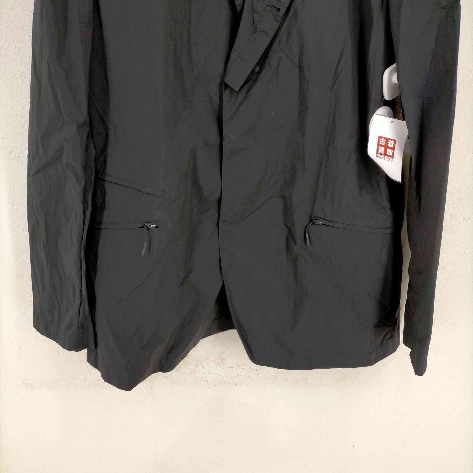 美品！春夏 Y-3 CROSS-DYED NYLON BLAZER M程度 ワイスリー Y-3 20SS M CLASSIC CROSS-DYED NYLON BLAZER メンズ JPN