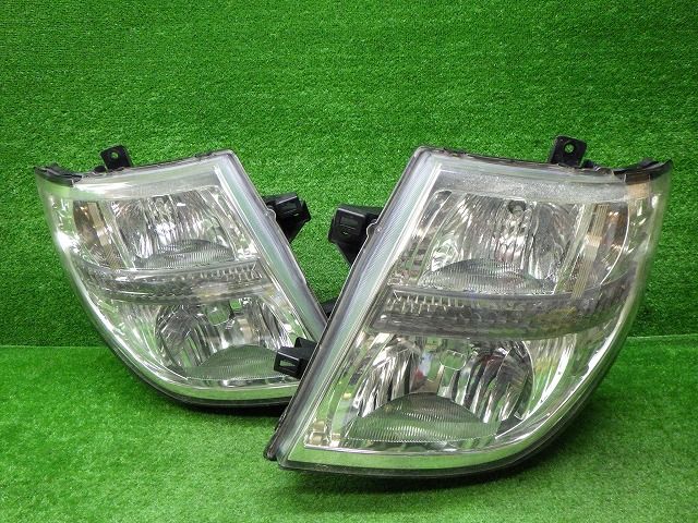 日産　E51　NE51　エルグランド　中期　後期　ヘッドライト　左右　キセノン　HID　100-24852　AFS　バラスト付き　241005033