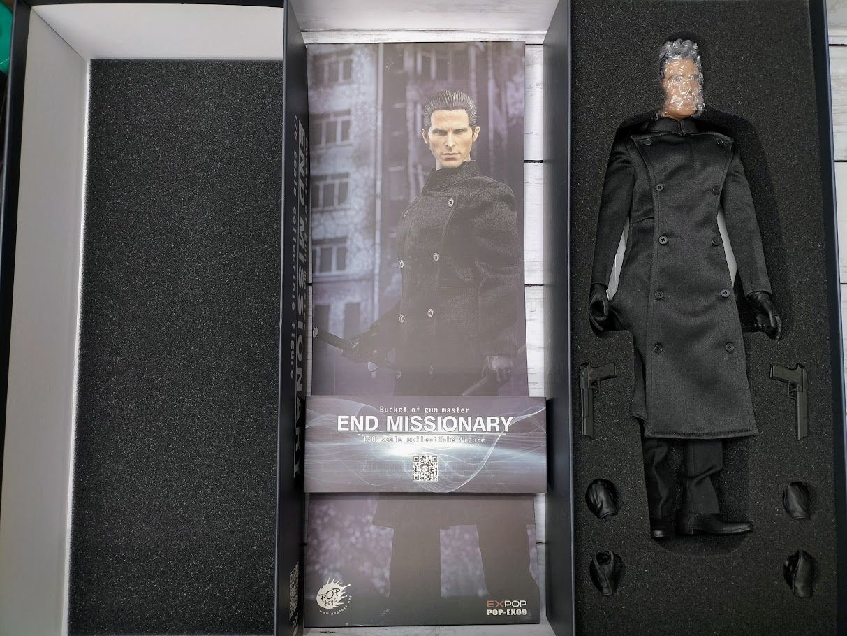POPTOYS 1/6 End Missionary Bucket of Gun Master リベリオン