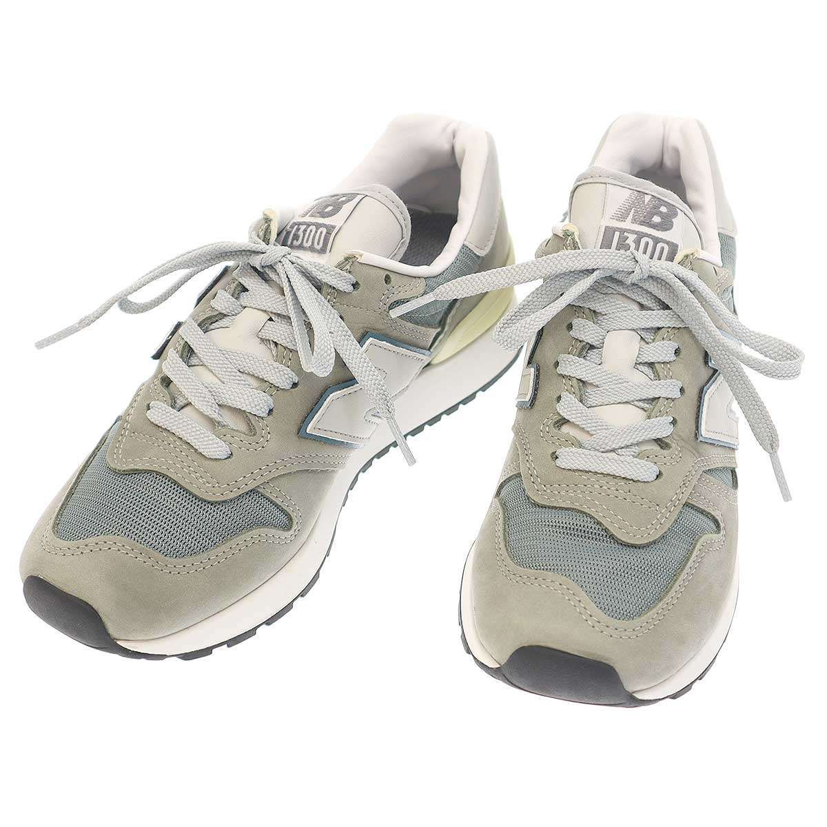 NEW BALANCE ニューバランス 2025年 U1300JP スニーカー グレー 23cm 