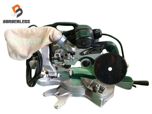 品 HITACHI 日立工機 100V 190mm 卓上スライド丸のこ C7RSH レーザー ライト付 卓上スライドマルノコ 木工用 切断機