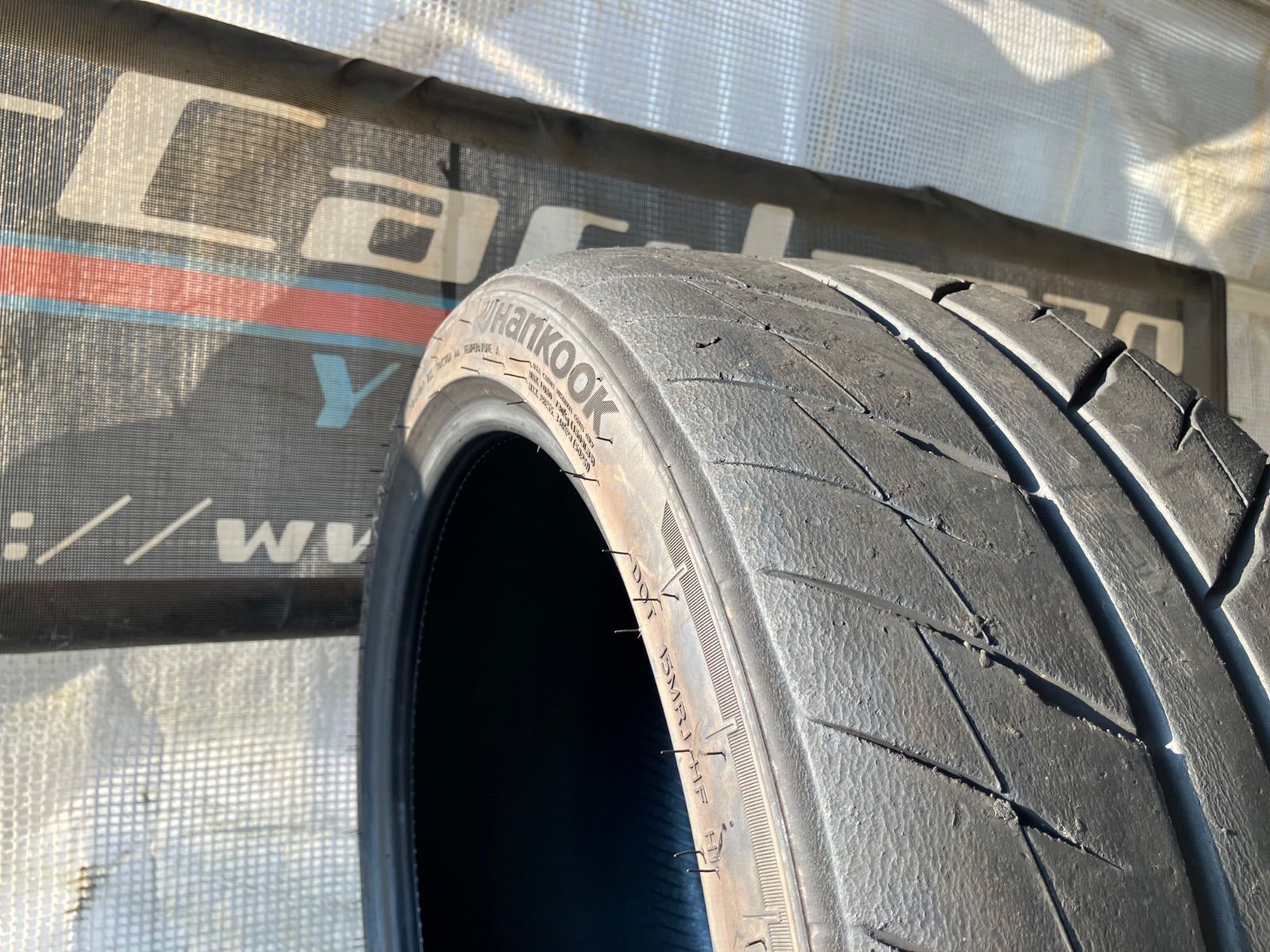 送料込み] 265/35R18 97W 2023年製 HANKOOK VENTUS RS4 ハンコック