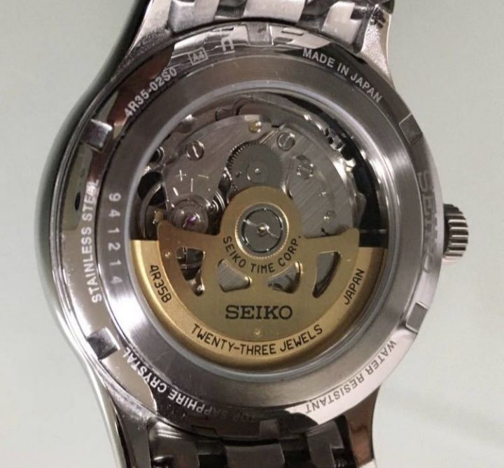 ☆稼動品☆SEIKO セイコー☆プレサージュ PRESAGE☆ネイビー文字盤☆自動巻き☆メンズ腕時計☆SRPD41☆ - メルカリ