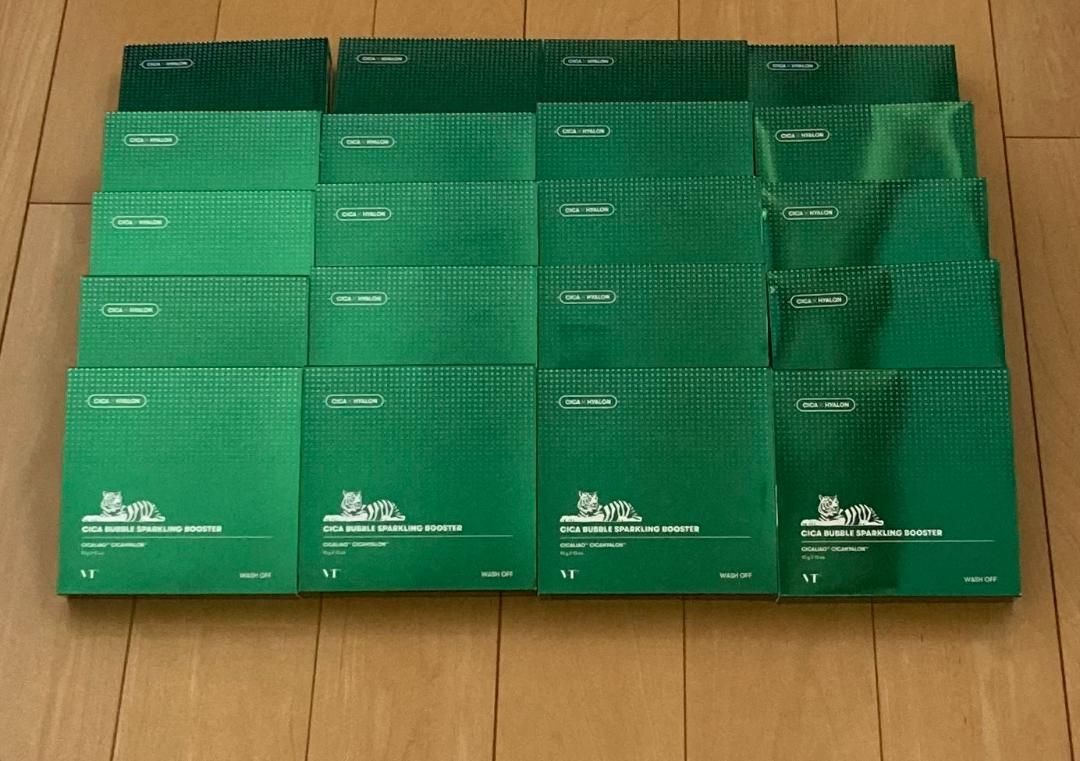 VT シカ CICA バブルスパークリングブースター 10g × 10個 20箱 Amazon.co.jp: VTCOSMETICS(ブイティコスメテックス) VT シカ