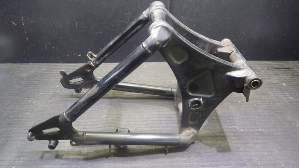 バルカンVN400 VN400c 純正タンク フレイムス塗装 ファイヤーパターン