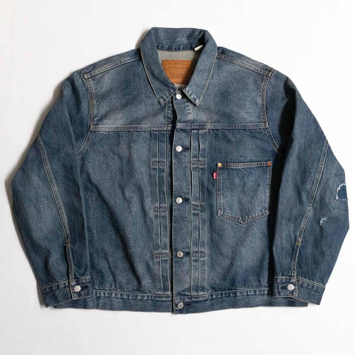 雰囲気抜群/加工モデル/Tバック】 LEVI'S PREMIUM【 TYPE I