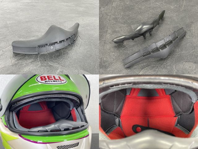 フルフェイス ヘルメット 【中古】 BELL ベル M5XJ アクティブ 55-64cm