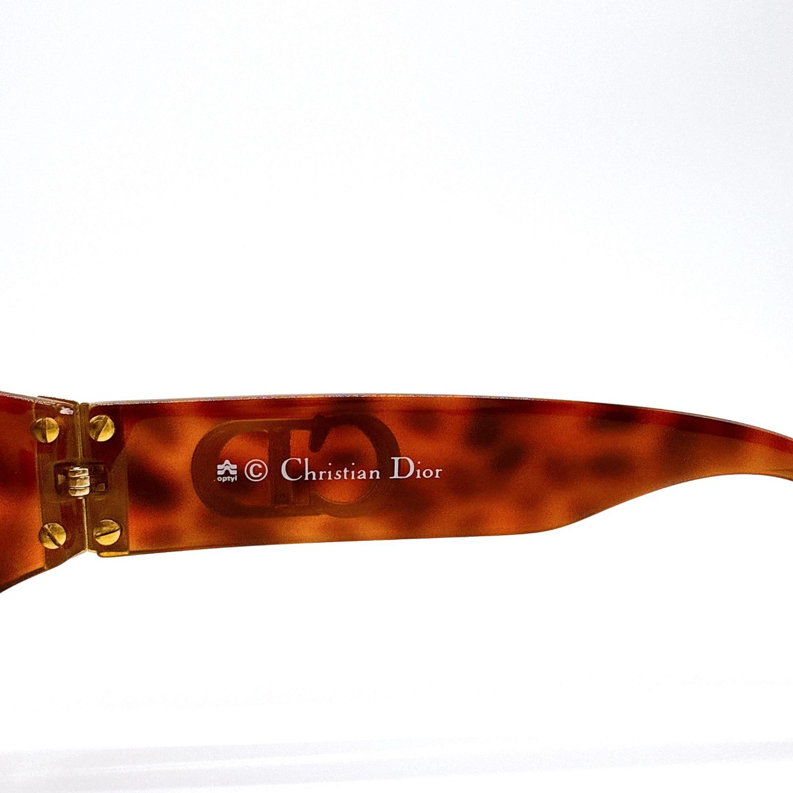 Christian Dior クリスチャンディオール サングラス C&D CDロゴ