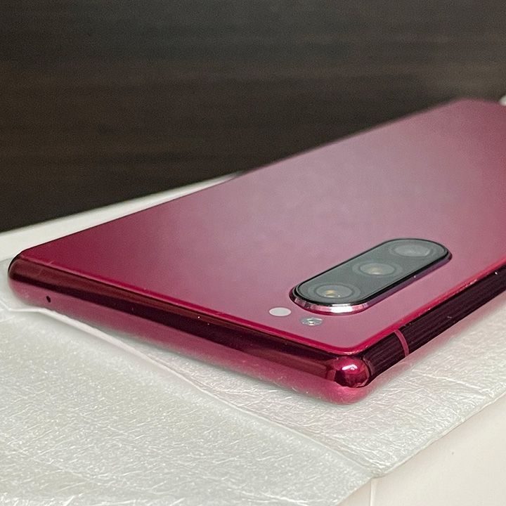 新品 Xperia 5 SO-01M　レッド Xperia5 SONY Xperia 5 SO-01M docomo [レッド] 価格比較 - 価格.com