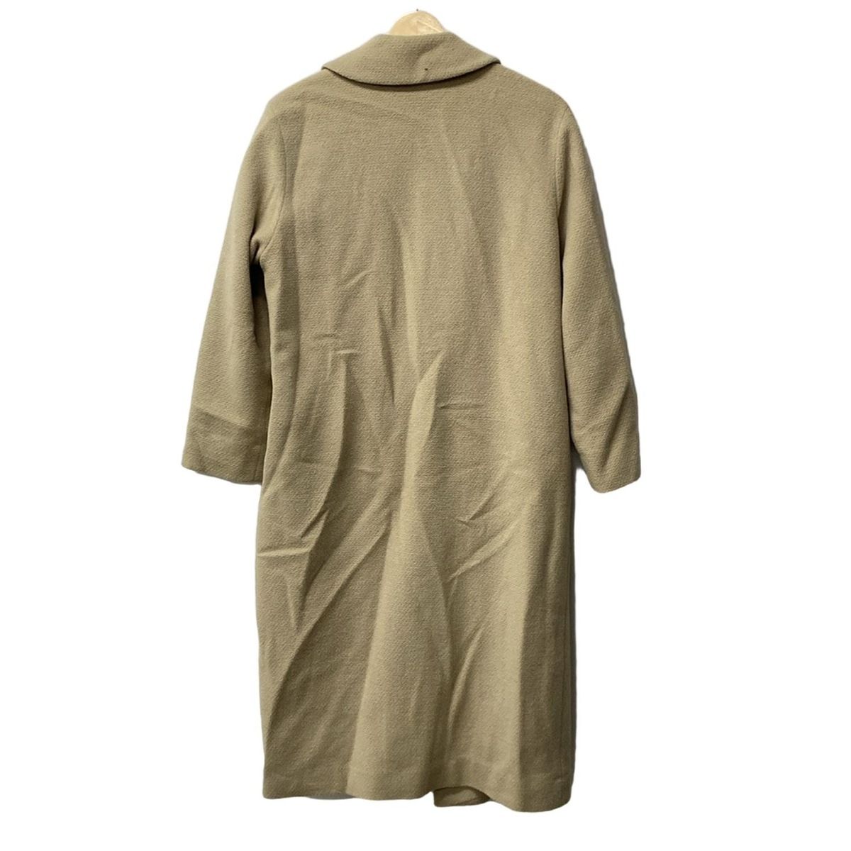 evam eva エヴァムエヴァ コート サイズ2 M レディース - ベージュ 長袖 冬 秋