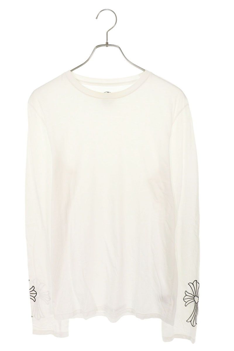 クロム① クロムハーツ CH L/S /1 アームクロスプリント長袖カットソー