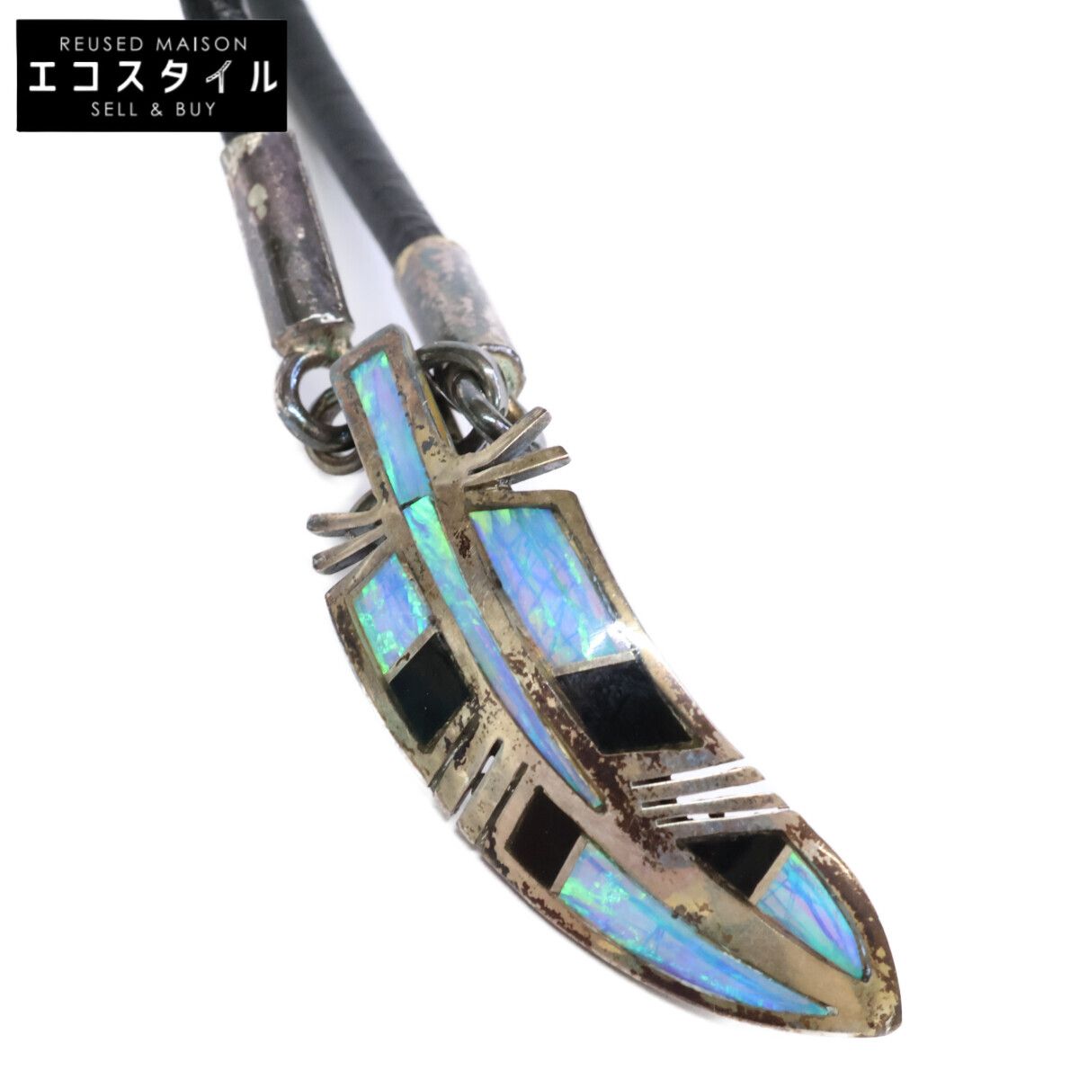 ナンバーナイン⭐ROCK IDOL期ロゴプレートネックレス⭐ソロイスト