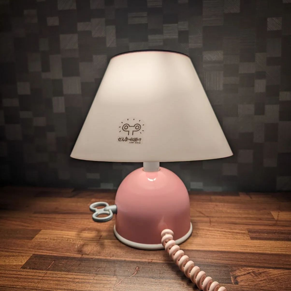 ナショナルぜんまい仕掛けLAMP  HOUSE