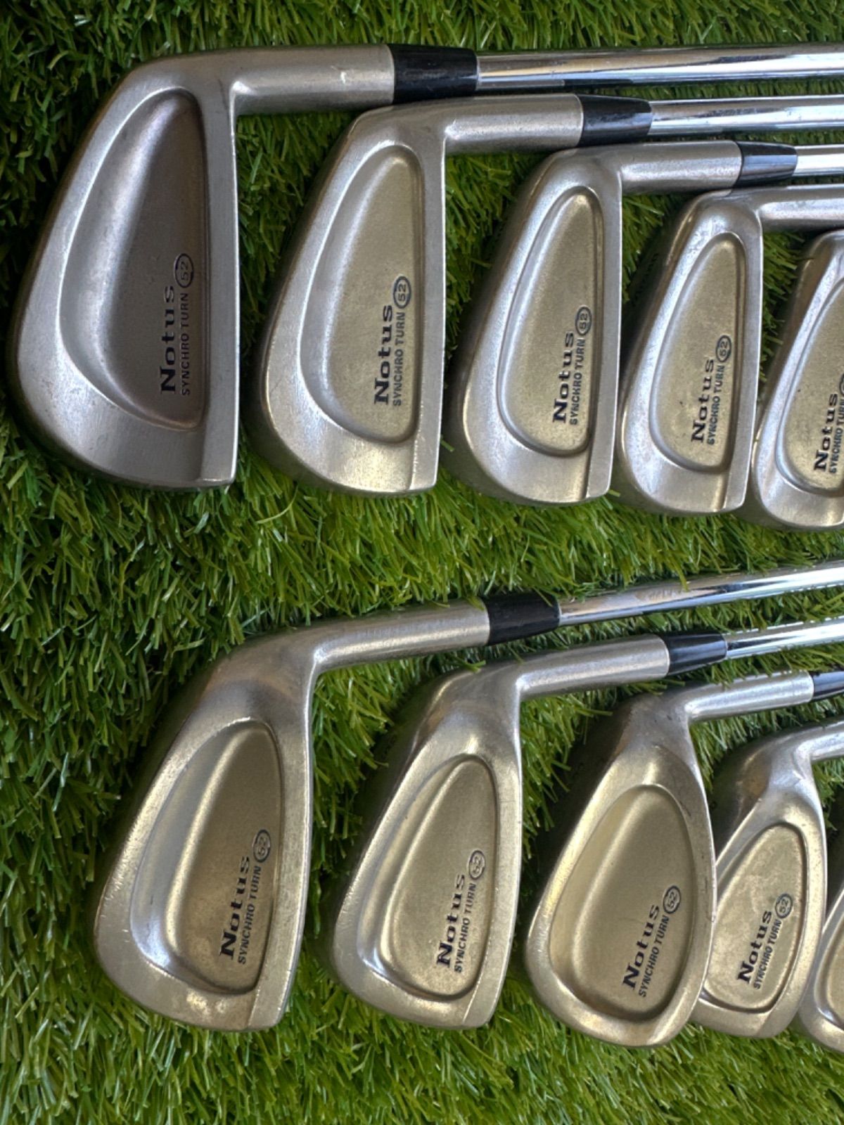 Mizuno Notus Synchro Turn 57 3 Single 6 Iron Boron Light II