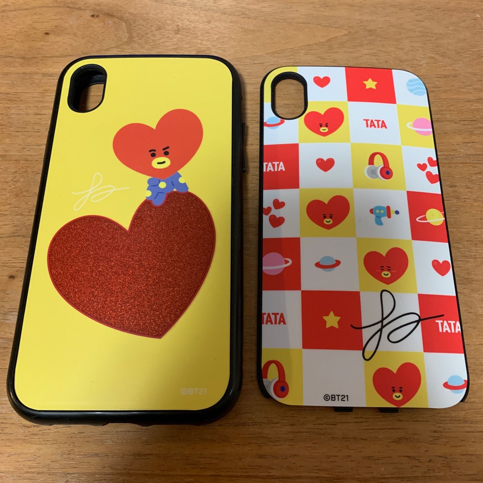 ☆美品☆IJOY 正規品 iPhone XR スマホケース BT21 TATA - メルカリ