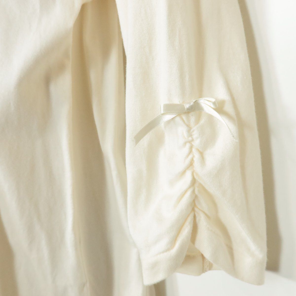 SALE  美品　ピンクハウス　チュニック　メルローズ社製 美品】ピンクハウス (株)メルローズ☆チュニックOP 八分袖