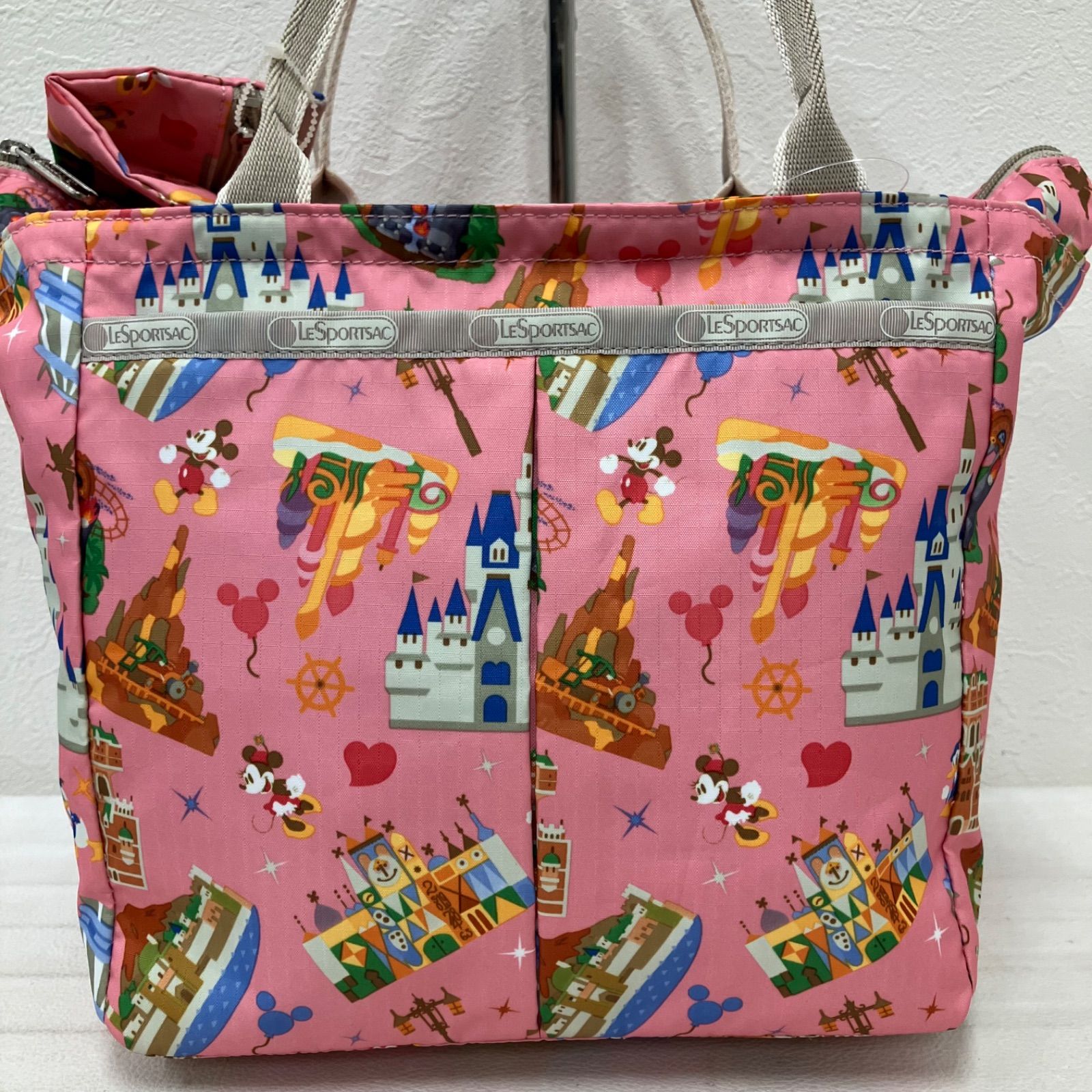5483 LeSportsac レスポートサック 東京ディズニーリゾート 30周年