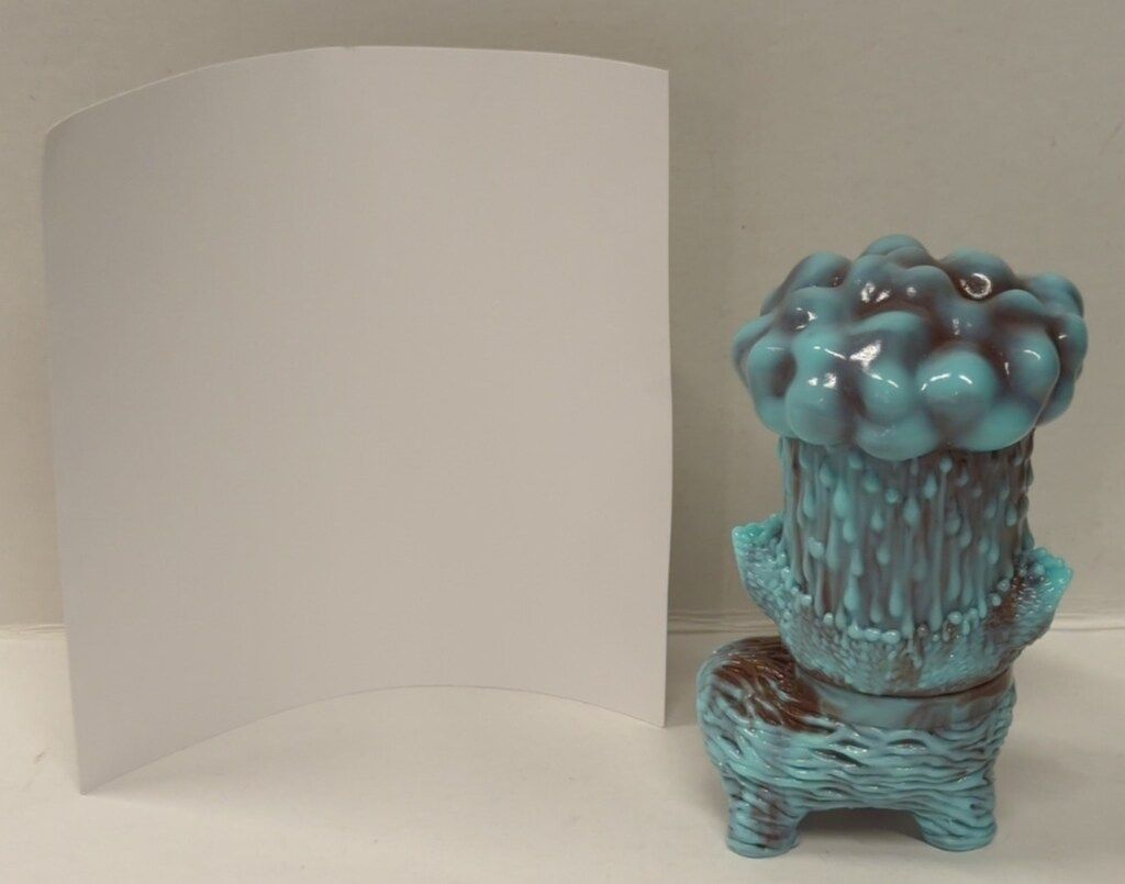 もうこやま どしゃぶり猫 チョコミントマーブル成型 もうこやま どしゃぶり猫 チョコミントマーブル成型 - メルカリ