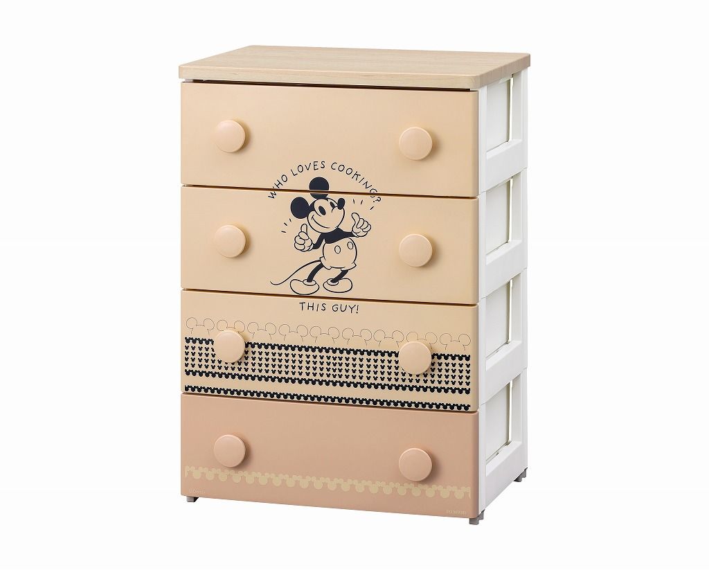 アイリスオーヤマ ディズニー チェスト 収納ケース 収納チェスト ミッキー NHG-W554 IRIS OHYAMA