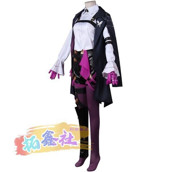 崩壊 スターレイル カフカ コスプレ衣装 コスプレ ウィッグ 靴 学園祭 イベント ウィッグ 靴 選択