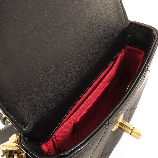 シャネル CHANEL マトラッセ ミニ フラップ チェーンバッグ シャネル CHANEL マトラッセ ミニ フラップ チェーンバッグ