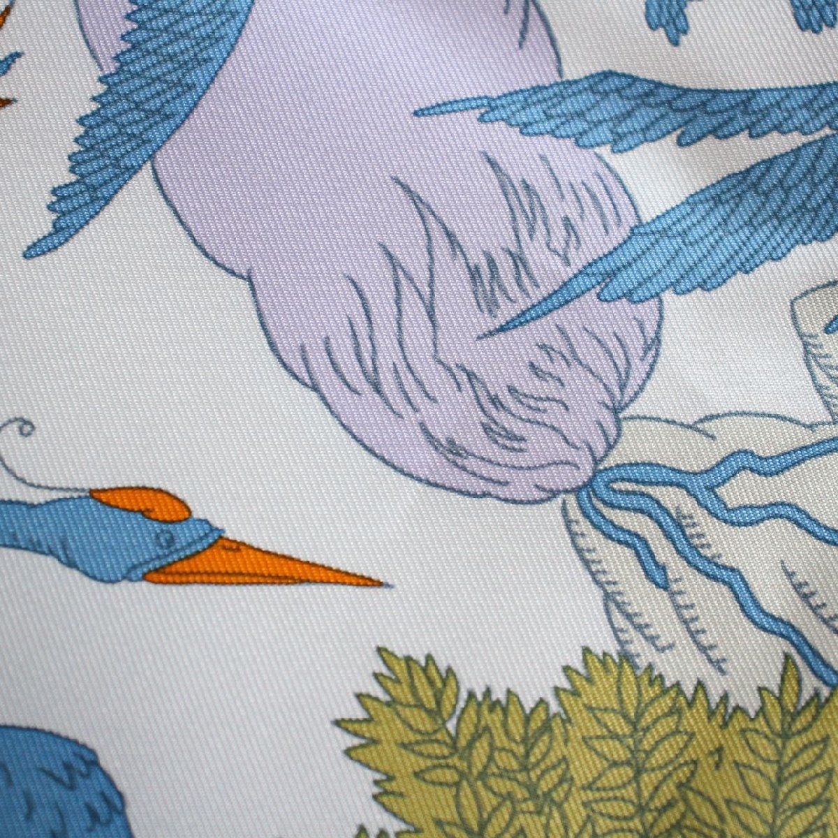 HERMES エルメス カレ 90 スカーフ Le Carnaval des Animaux