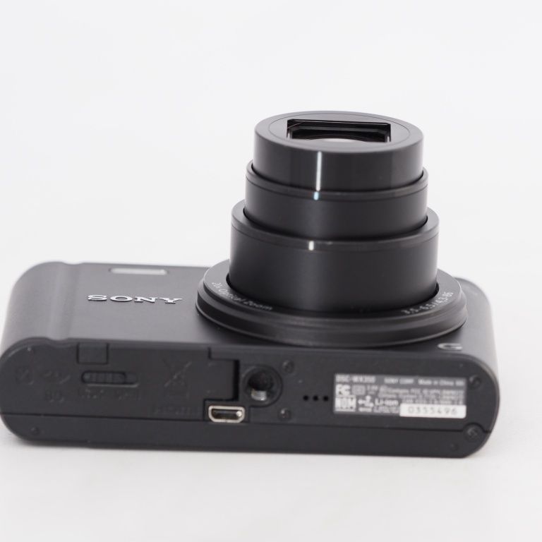 【動作確認済】SONY WX350 コンパクトデジタルカメラ ブラック 楽天市場】【中古】【1ヶ月保証】ソニー Sony Cyber-shot WX350