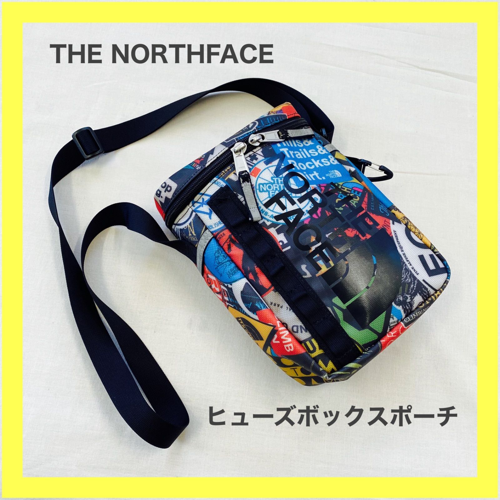 THE NORTH FACE ノースフェイス ノース ヒューズボックスショルダー 