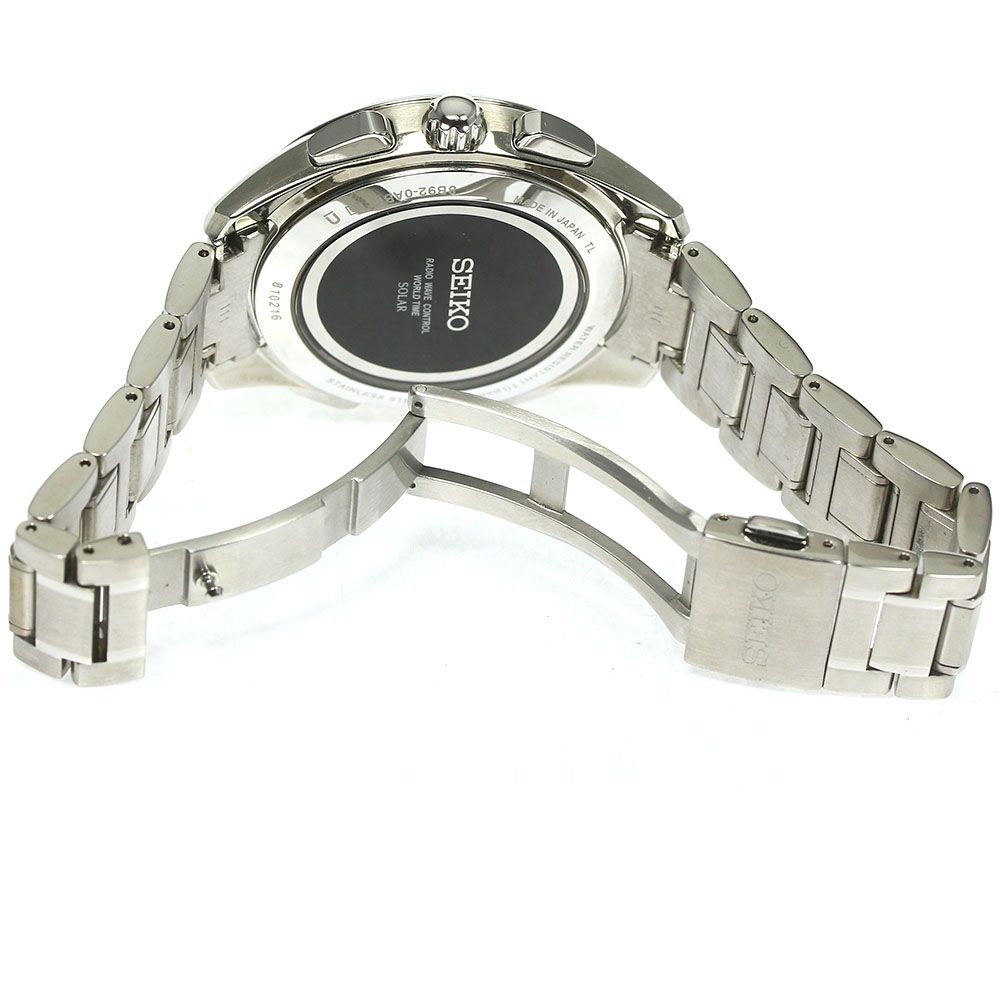 付属品付属品全てなしセイコー ブライツ ソーラー電波腕時計 SAGA193 8B92-0AB0美品