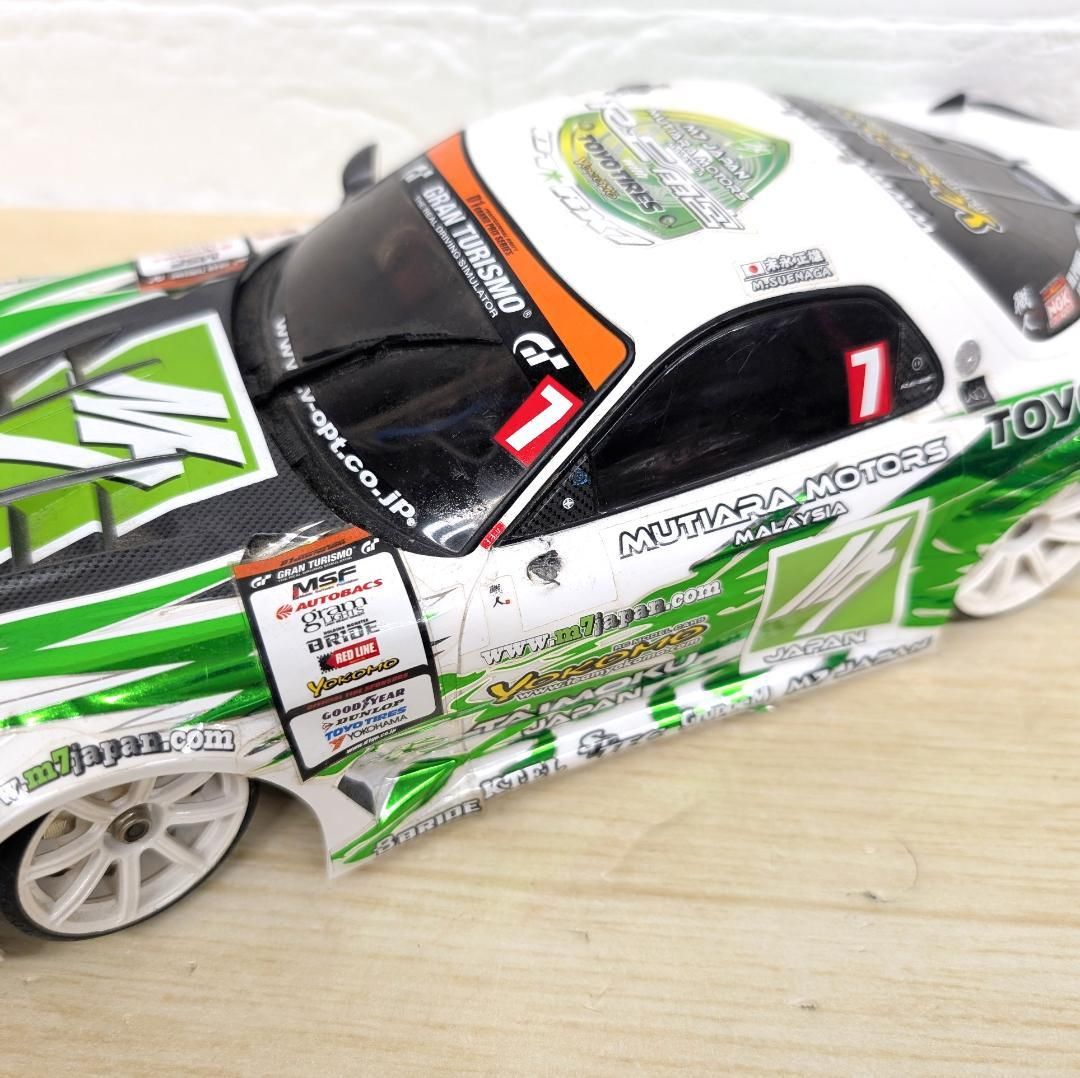 マツダ RX-7 RE雨宮 ドリフト ラジコンボディ ヨコモ YOKOMO
