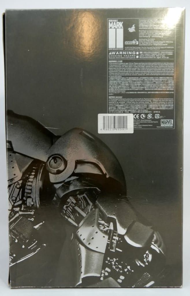 【美品】ホットトイズ　アイアンマン・マーク２ （アーマー・アンリーシュド版） ムービー・マスターピース】『アイアンマン2』1／6スケール