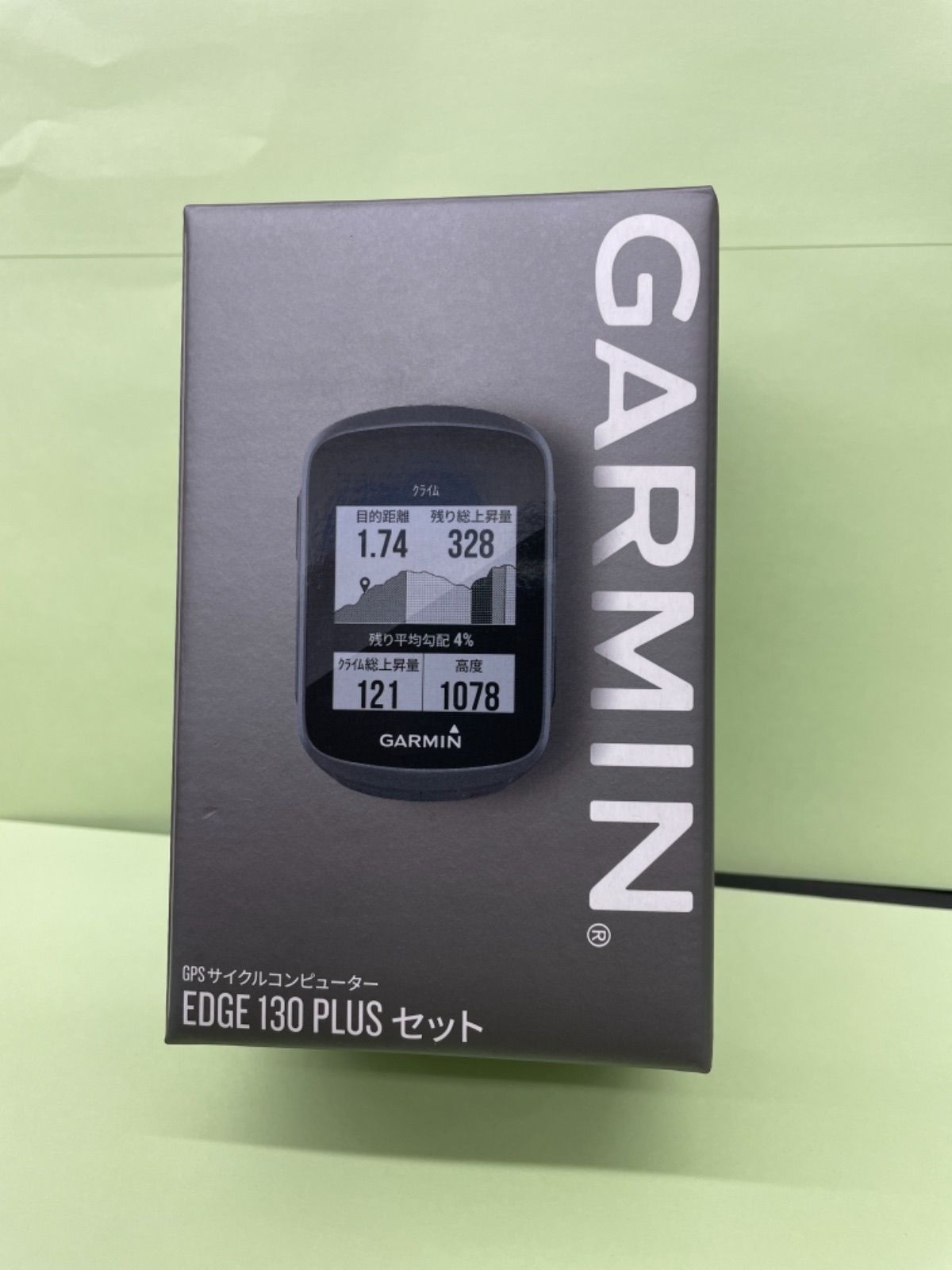 §§ ||ガーミン GARMIN |EDGE130plusセット§§