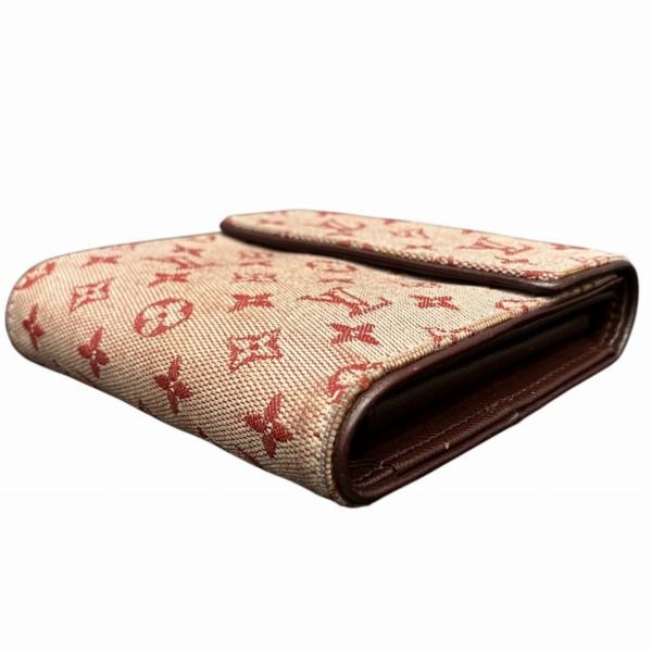 eri　ルイヴィトン　折財布　モノグラム カルトクレディ モネ チェリー LOUIS VUITTON - ルイヴィトン LOUIS VUITTON 三つ折り財布