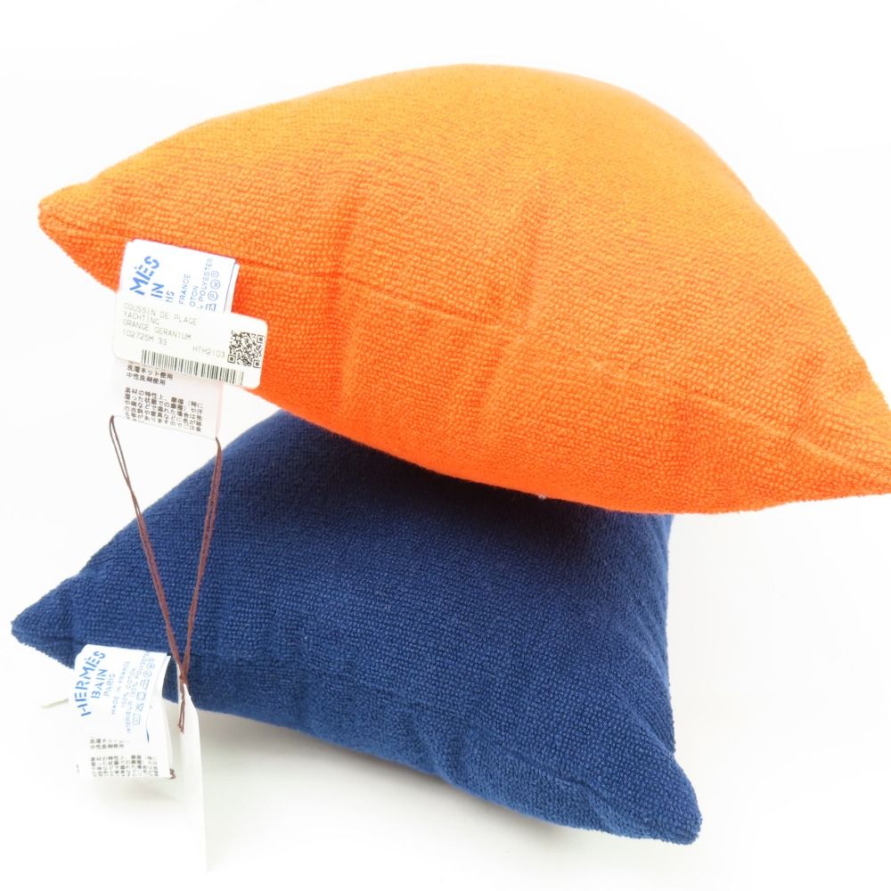 101032 HERMES エルメス 現行 ビーチクッション ヨッティング