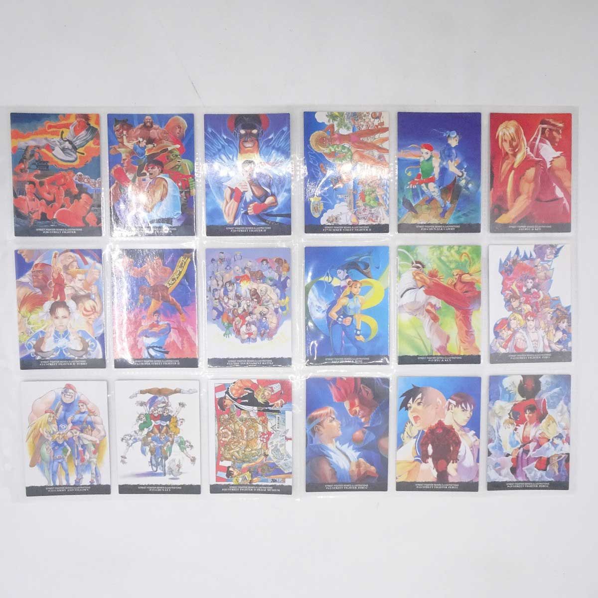 [354枚セット] カードダスマスターズ ALL CAPCOM WORLD 97 98 カプコン ストリートファイター ロックマン ヴァンパイア 専用ファイル付き 354枚セット] カードダスマスターズ ALL CAPCOM WORLD 97 98