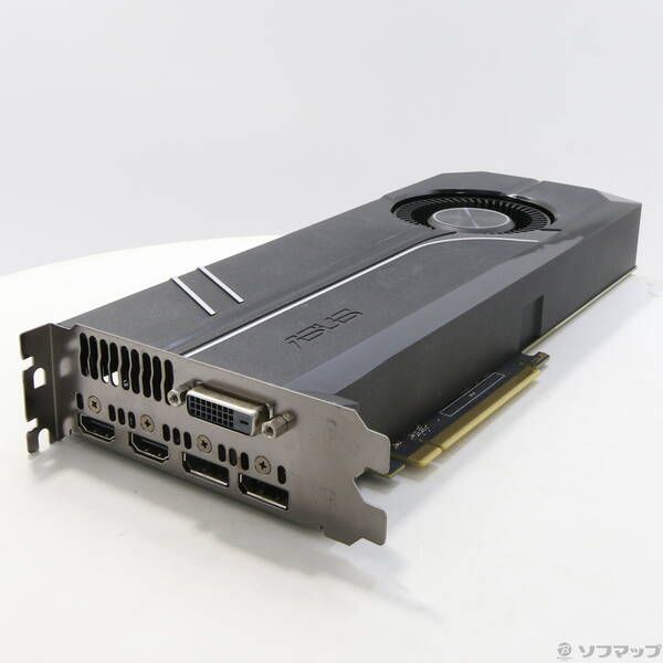 中古品〕 TURBO-GTX1060-6G [PCIExp 6GB]【344】 ASUS GeForce TURBO