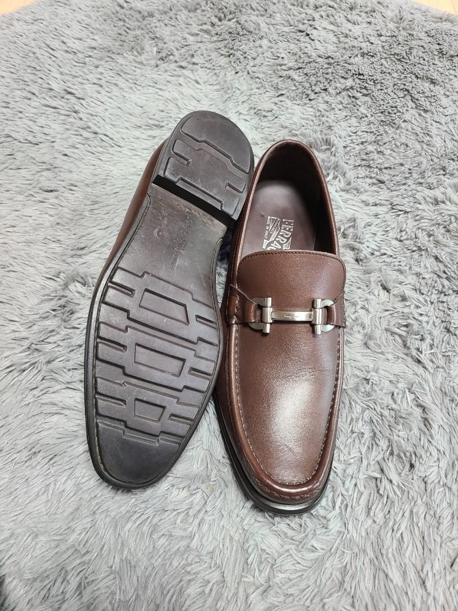 【雷市場（ポンジャン）商品韓国直送】265 FERRAGAMO(フェラガモ) 紳士靴 ドレスシューズ