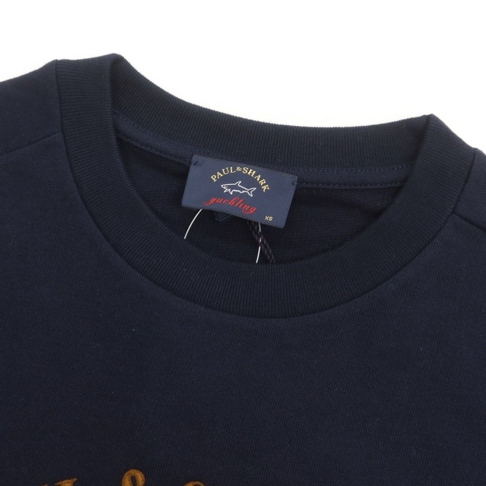 新品】ポールアンドシャーク PAUL&SHARK コットン クルーネック 新品】ポールアンドシャーク PAUL&SHARK コットン クルーネック