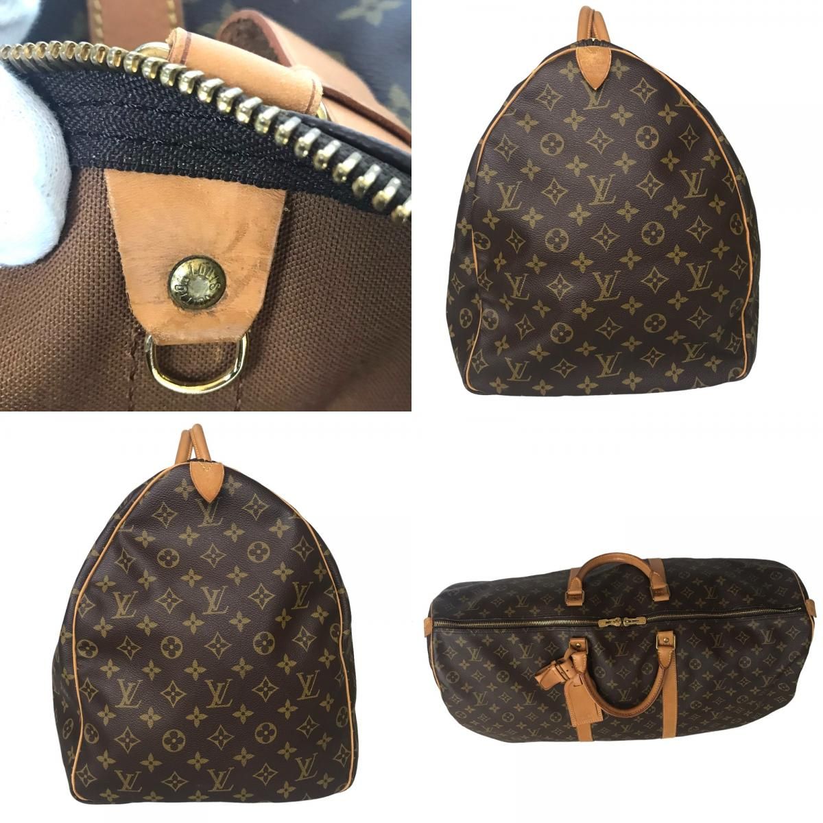 LOUIS VUITTON ルイヴィトン キーポル 60 ボストンバッグ トラベル 